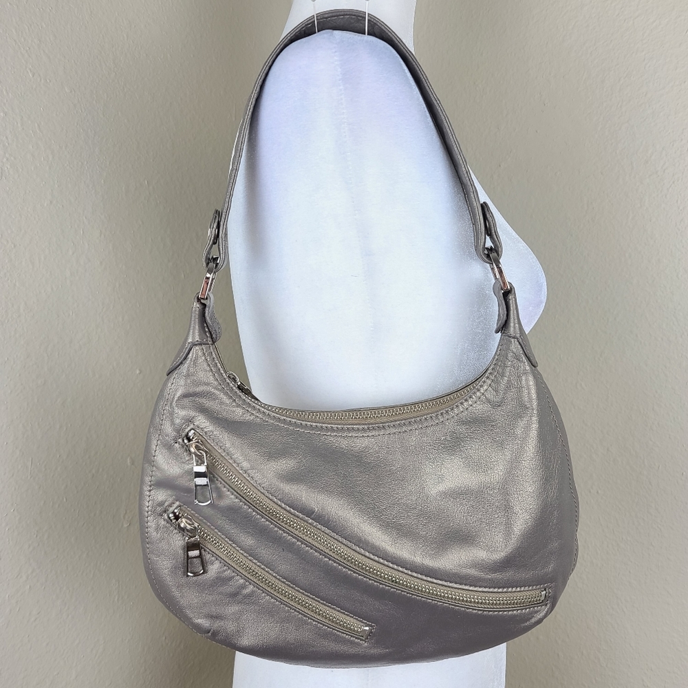 Nine West genuine leather tote bag